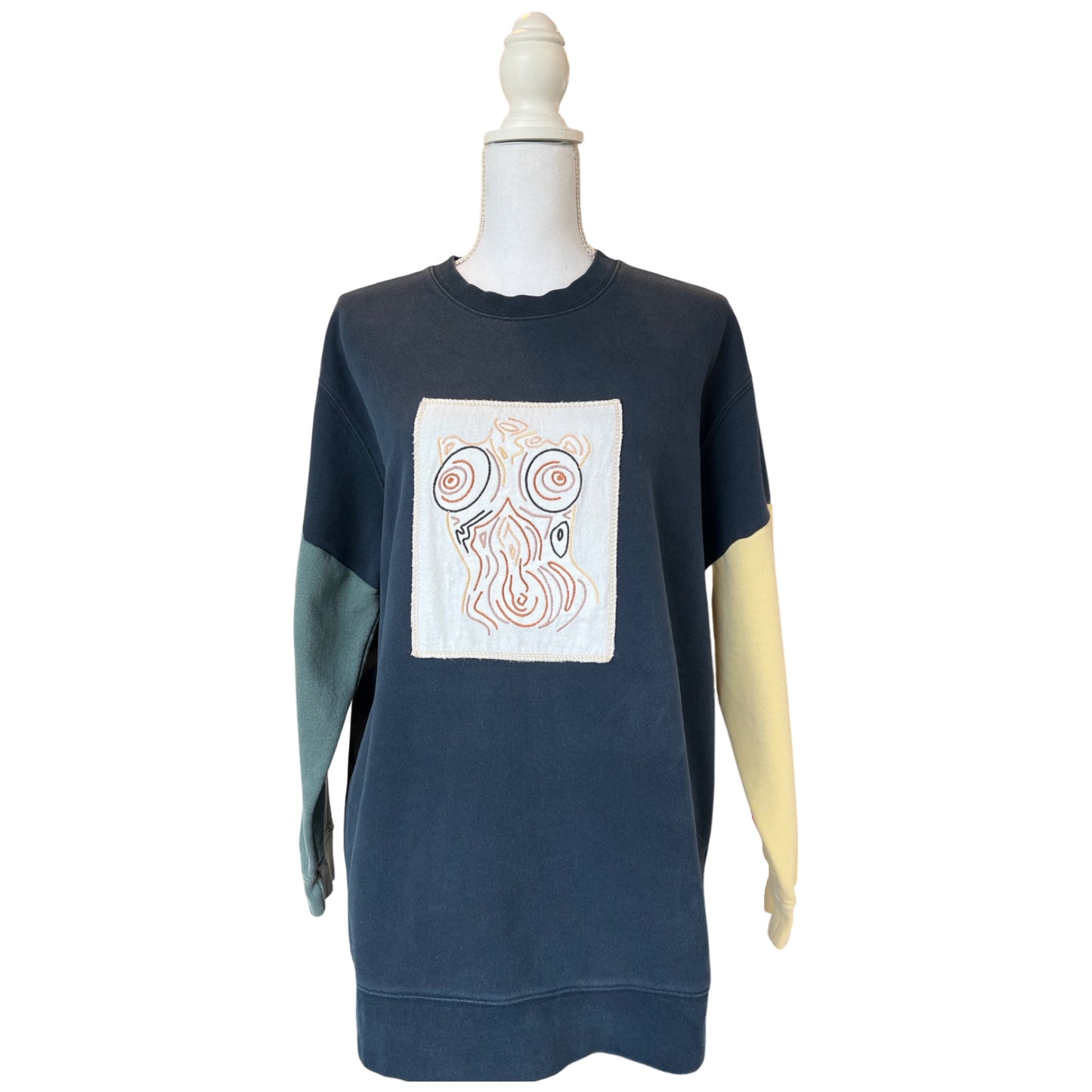 Reconstructed Crewneck