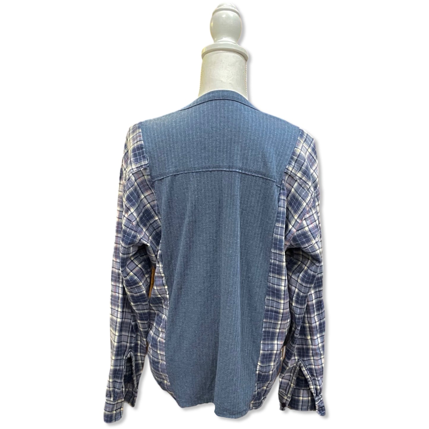Flannel Tee