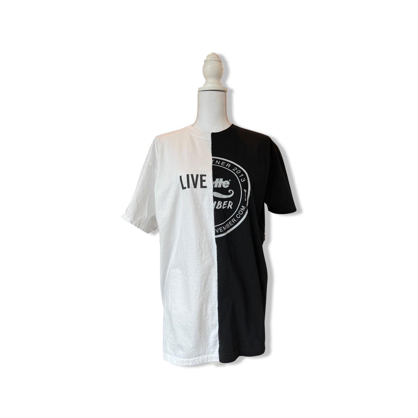 Reconstructed Gillette Tee