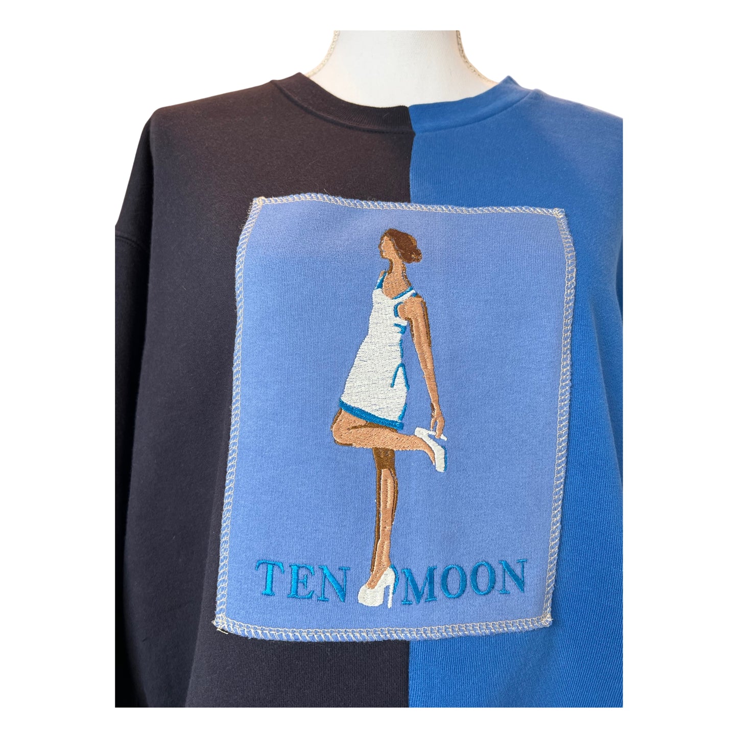 Reconstructed Crewneck