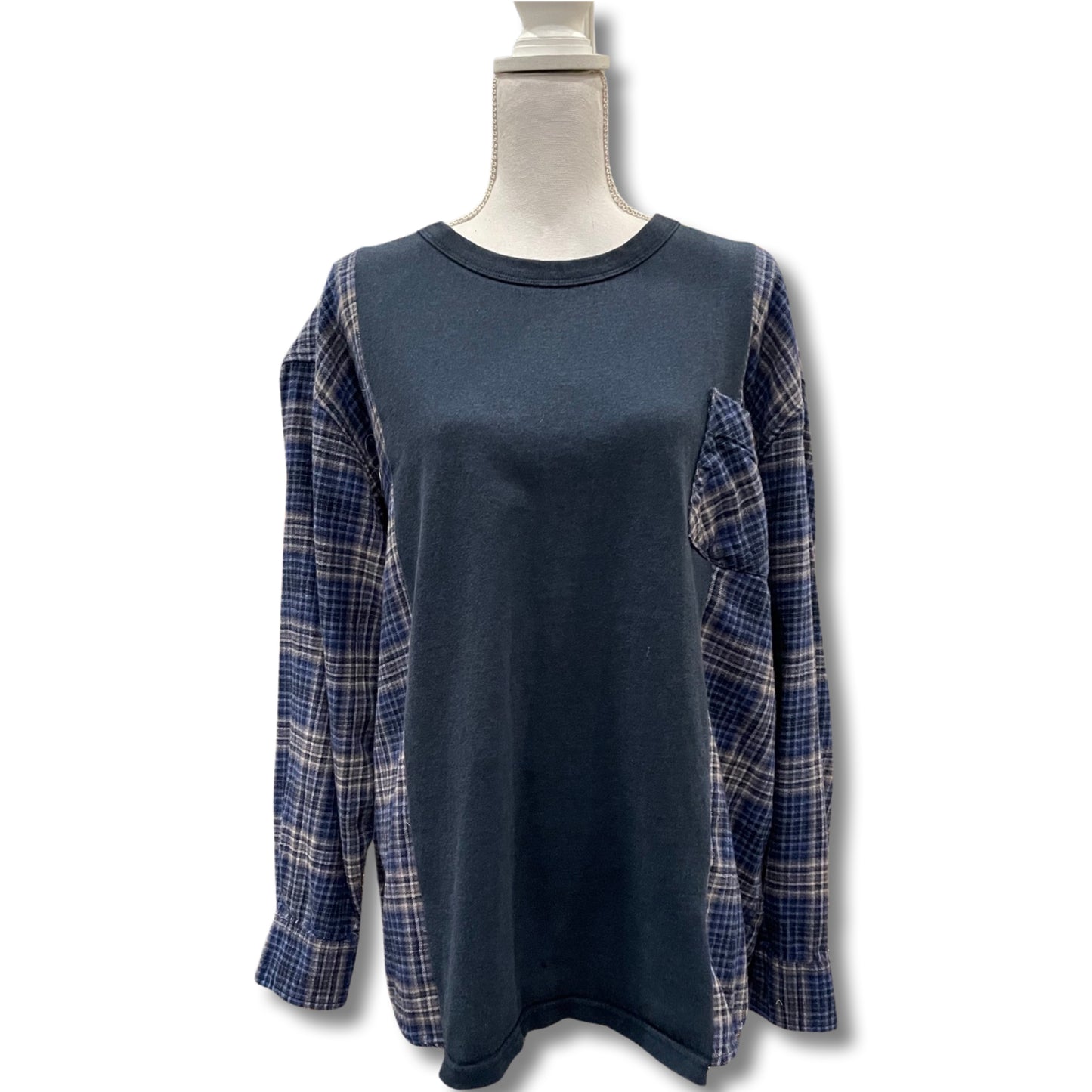 Flannel Tee