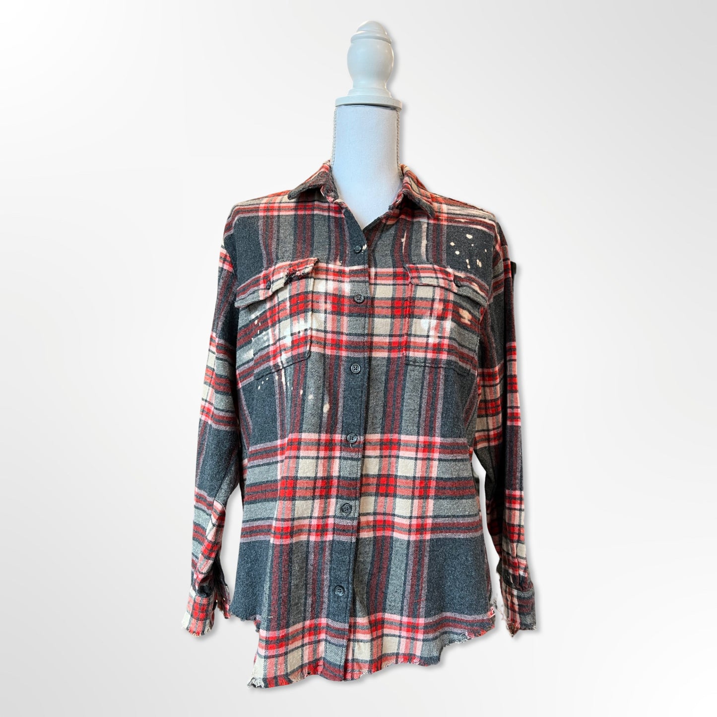 Distressed Flannel