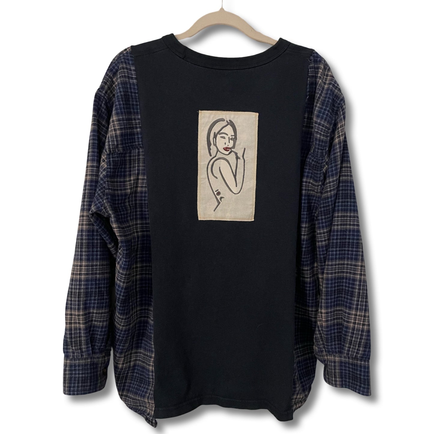 Flannel Tee