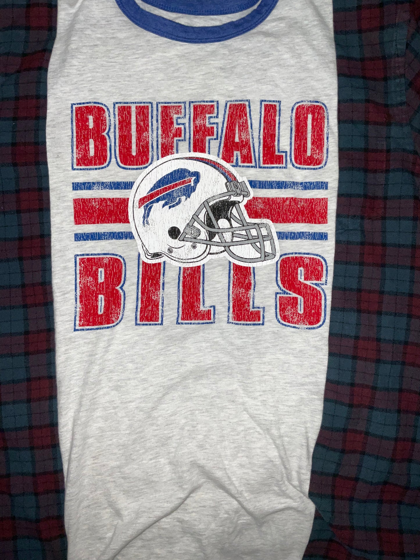 Buffalo Bills Flannel Tee