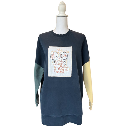 Reconstructed Crewneck