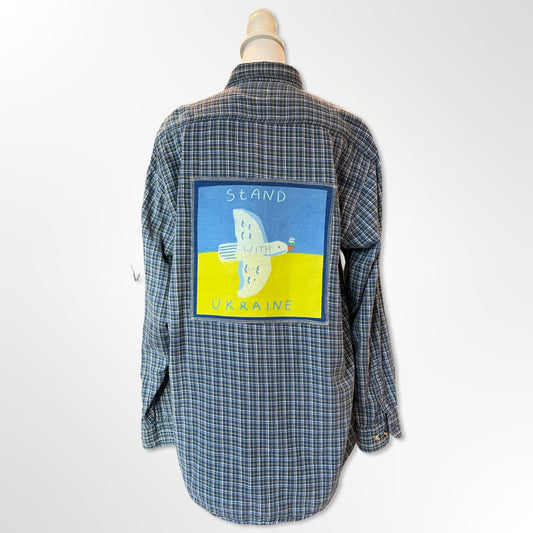 Ukraine Flannel