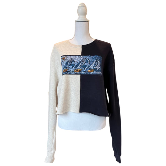 Reconstructed Crewneck