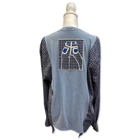 Flannel Tee