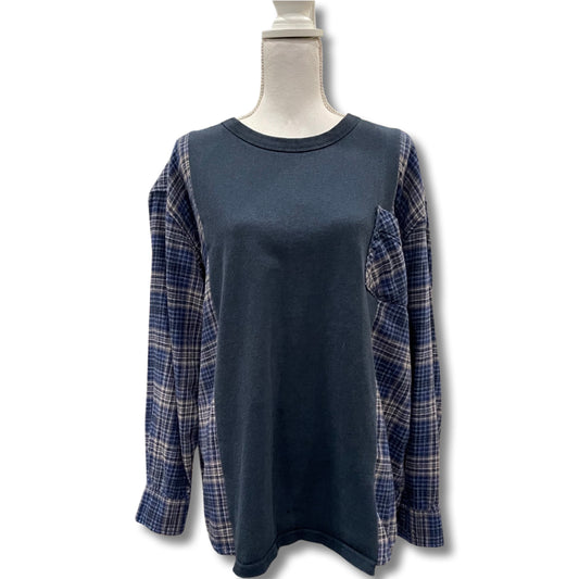 Flannel Tee