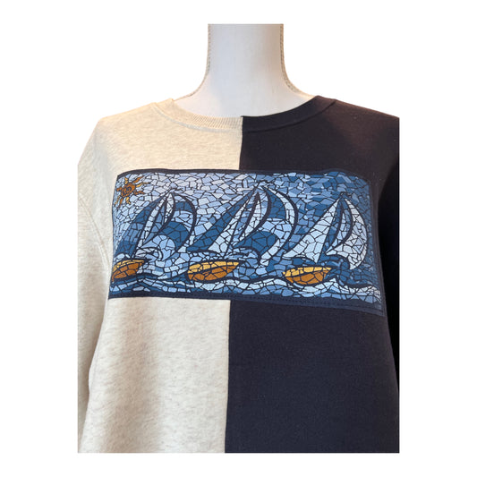 Reconstructed Crewneck