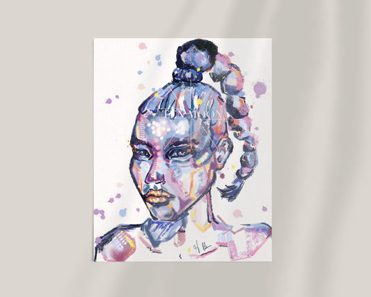 Ponytail Girl
