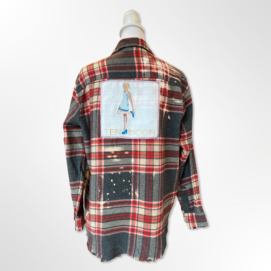 Distressed Flannel